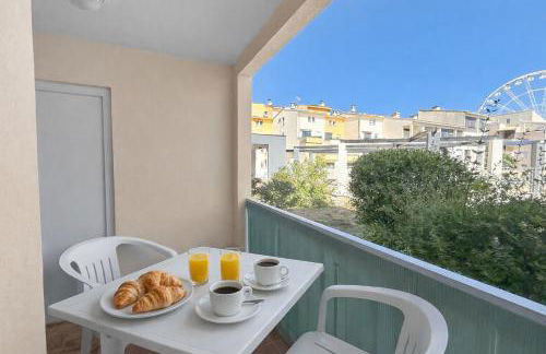 Studio confortable avec climatisation au Cap d'Agde avec port, plages et nature accessible à pied - Foto 6