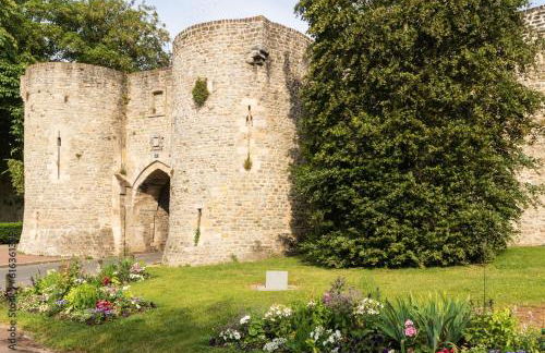 Ô Berges 6p avec jardin privé près Boulogne-sur-mer - Foto 20