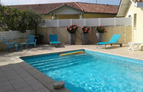 Gite T2 Tarnos avec piscine - Foto 10