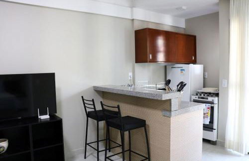 Dois Lindos Flats na Praia em Vila Velha no Espírito Santo - Duas acomodações completa! - Foto 35