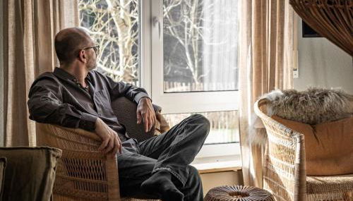 Ferienhaus Pure Jagst, Traum-Lage am Fluss mit Kaminzimmer und Infrarot-Wärmekabine - Foto 5