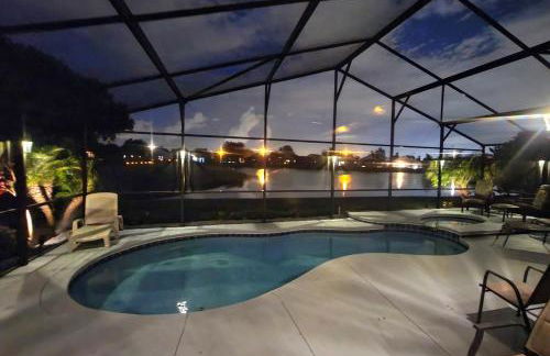 South Facing Private Pool with Lake View & Spa - Quiet Vacation Area - Family Friendly - Foto 1