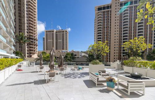 Waikiki City View at the Ilikai, Close to Beach - Foto 104