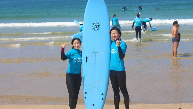 Curso de surf en Matosinhos