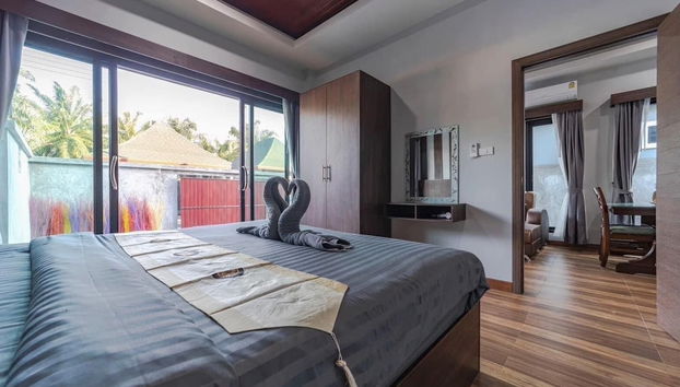 Sriphakdi Pool Villa Krabi - Foto 5, Habitación