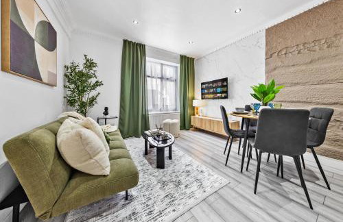 2BR Sleep 6 West London Home Washer Park Wifi Wifi And Parking - Foto 12