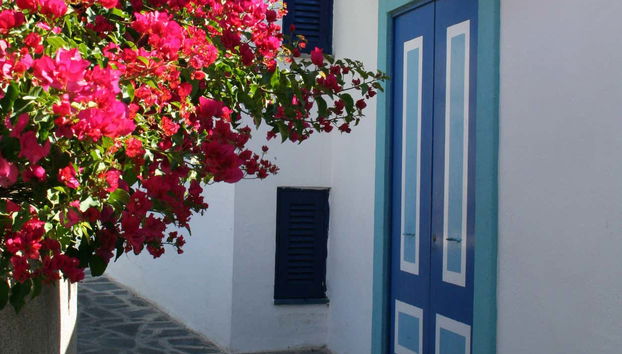 Streets in Panarea