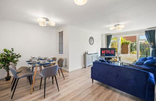 PRIME 3 BED HOUSE to BICESTER OUTLET for 8 People by Platinum Key Properties - Foto 6