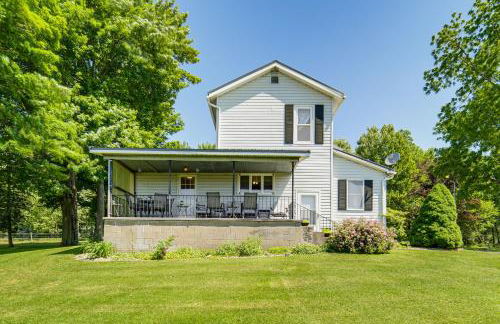 Country Home with Fishing Ponds Near Canadohta Lake - Foto 30