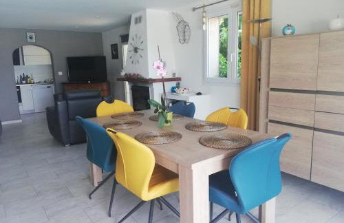 Villa les Palmiers pool spa view of Bavella - Foto 23