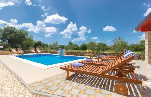 Four-Bedroom Holiday Home In Miljevci - Foto 2