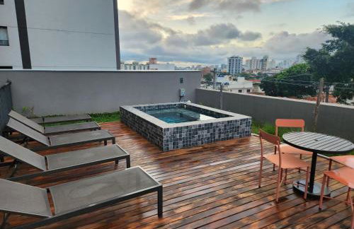 Studio Completo - 500m Metrô Saúde e 15min Aeroporto de Congonhas - Foto 24