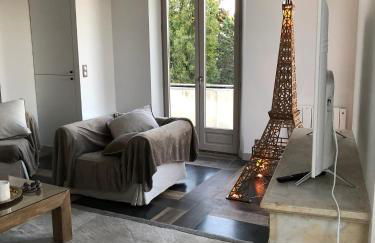 Exceptionnel, 130 m2, vue aérienne sur Paris - Foto 12