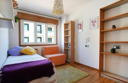 Apartamento con piscina en Playa de A Lanzada - Foto 14