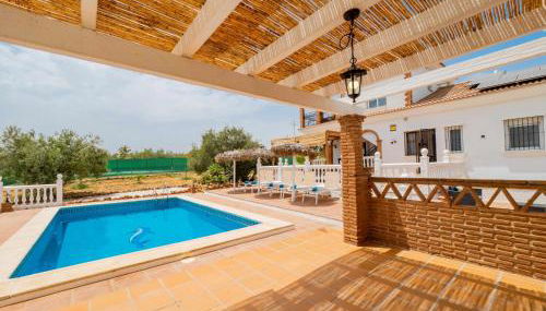 Villa Blanca Málaga - Private Villa - Heated Pool - Photo 5, sunbed