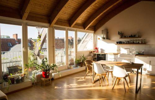 Penthouse + 2 balconies & terrace - Foto 8