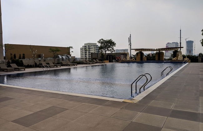 Best Location And Homey 3Br Apartment At Trillium Residence - Foto 31