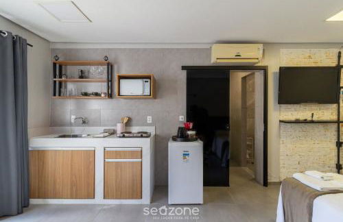 Estúdio Modernos em Condomínio com Piscina em Floripa - ASK - Photo 18