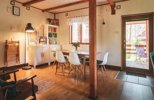 Jarzębinowa - artystyczny dom na Podlasiu - Foto 43