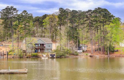 Lakefront Leesville Retreat with Private Dock! - Foto 39