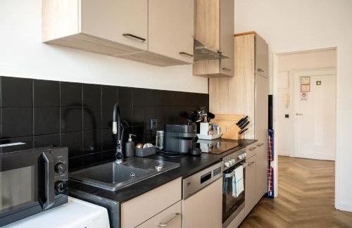 Airport Apartment für 4 - Smart TV - Küche - eCharger - Foto 41