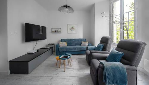 Le George V - Appartement centre ville et parking - Foto 4