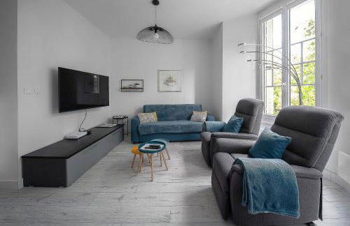 Le George V - Appartement centre ville et parking - Foto 4