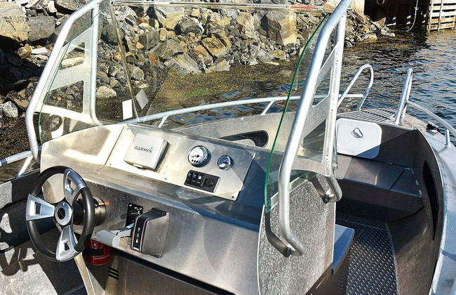 8 Person Holiday Home in Oksvoll - Foto 56