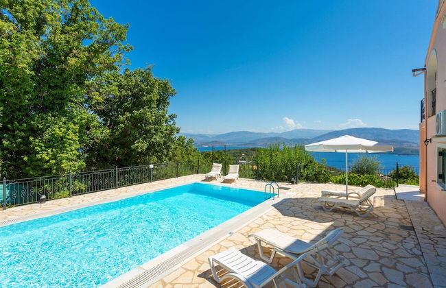 Villa Eleni Large Private Pool Sea Views A C Wifi - 1457 - Foto 36