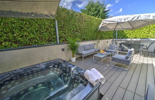 La Grange Emnitan - Maison de ville moderne pour 12p Fêtes interdites - Foto 43