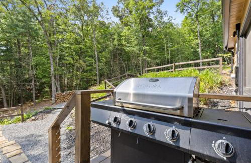 Secluded Luxe A Frame Lodge~ Hot Tub~ Fire Pit - Foto 43