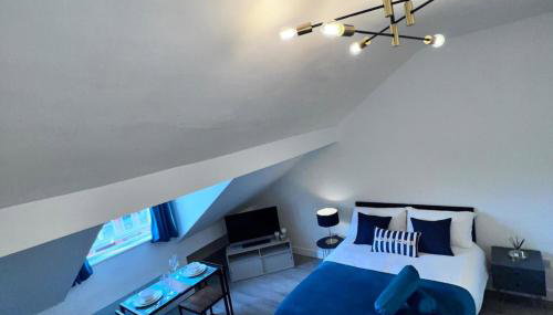 Studio Sleeps3- CloseTo OldTrafford - WhP- o2 - Foto 2