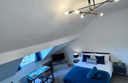 Studio Sleeps3- CloseTo OldTrafford - WhP- o2 - Foto 2