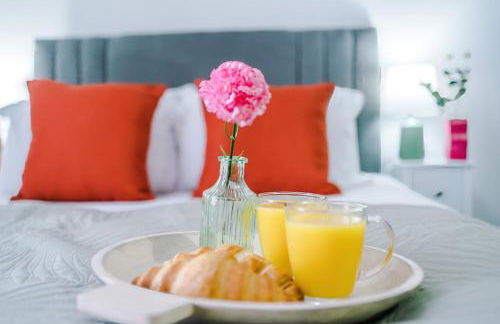 Jephsons Lodge Studio 9 - WiFi, 5 Mins Walk to Town Centre, Free Parking, Netflix, Prime & Disney - Foto 28