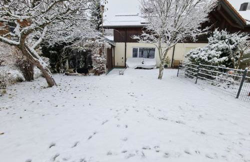 Ferienwohnung mit Garten und Bergblick - Foto 45