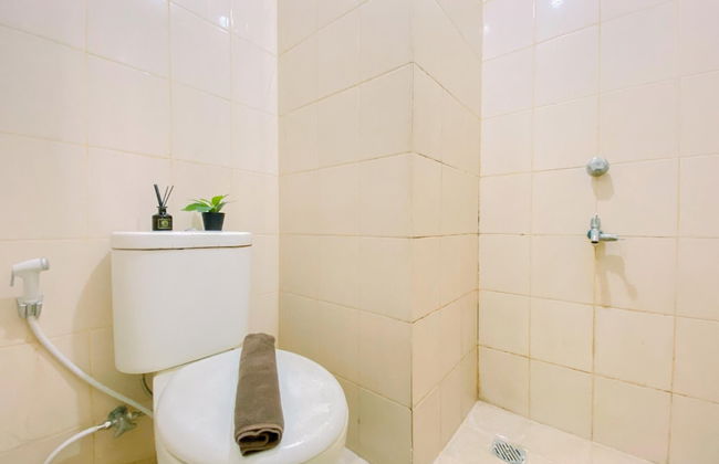 Good Deal And Comfortable Studio Serpong Greenview Apartment - Photo 13