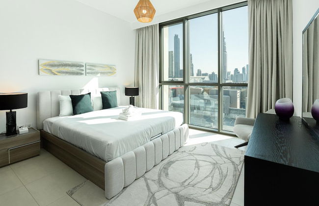 Downtown Escape Lush 2BR w Burj Khalifa View - Foto 6
