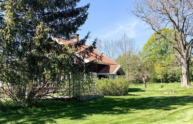 4 Person Holiday Home in Hallstavik - Foto 20