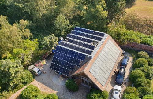 Ferienhaus auf 2 Etagen mit überdachter Terrasse - Foto 37