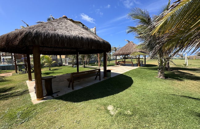 GranSol, Terreo, Pé na areia, 03 qtos, 08 hóspedes, a 600m do B PARK - Photo 61