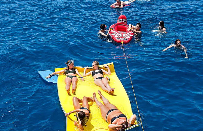 Cala Saladeta + Ses Margalides Boat Trip - Foto 3