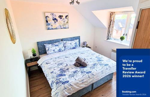 Luxury Spacious Apartment- Sleeps 4 Loughborough - Foto 2