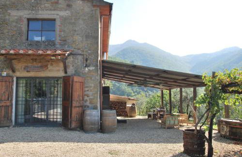 Il Frantoio, Loft rurale, con bbq e giardino in Pontifogno - Foto 16