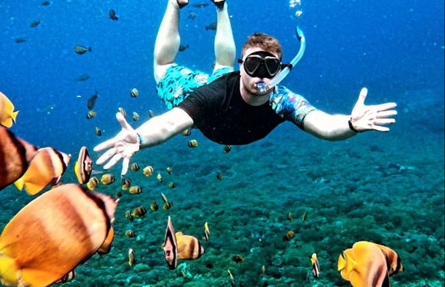 Snorkeling con le mante a Nusa Penida - Foto 4