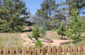 Zielony domek nad Marychą w Budwieć - Foto 14