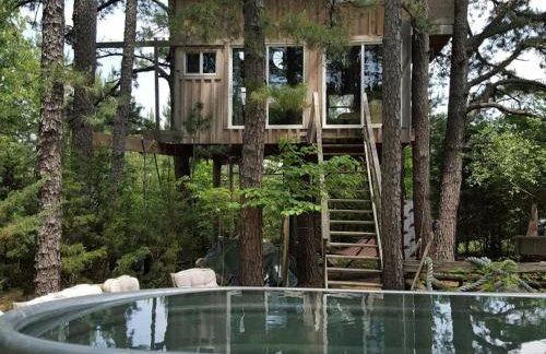 Magical Tree House Rental Nestled in the Woods on Farm Retreat near St. Louis, Missouri - Foto 1