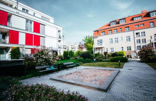 Oasis Appart - Wohnen im Königspark - Elbhang Dresden - große Terrasse - Netflix - TG - Foto 27