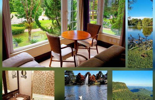 Fantástico Flat no Laje de Pedra Mountain Village - Foto 3