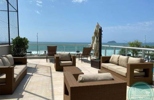 Apê estilo Resort c/ pé na areia e vista mar, próximo ao Beto Carrero - Foto 30