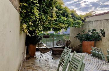 Maison des glycines au bord du Doubs - Photo 5